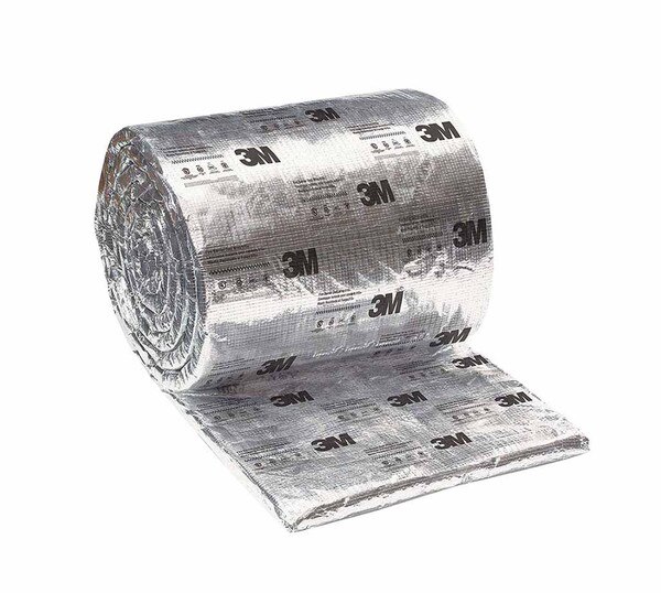 Image of 3M Fire Barrier Duct Wrap 615+ - 2'x 25' per Roll
